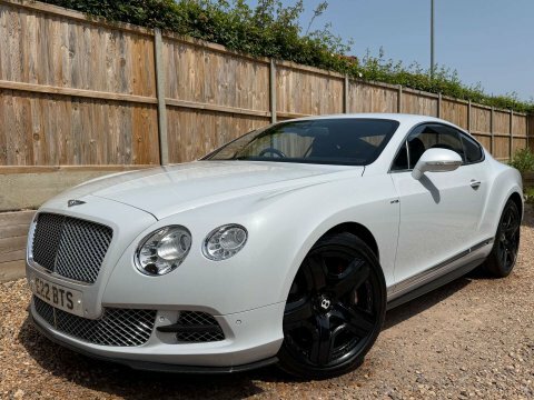 Bentley Continental Gt Mds 4Wd White