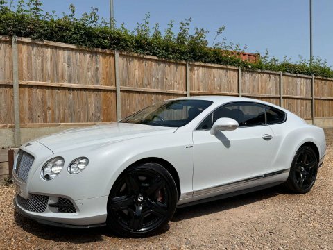 Bentley Continental Gt Mds 4Wd E22BTS White #4