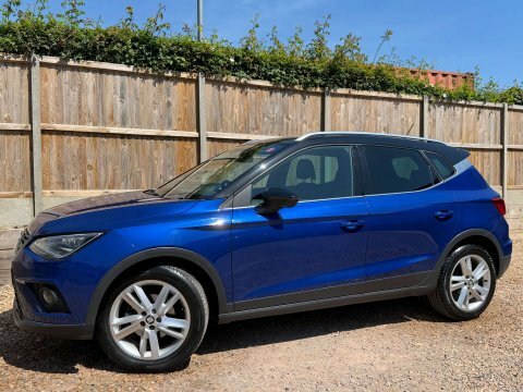 Seat Arona 1.0 Arona Fr GX18ULZ Blue #5