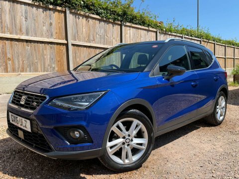 Seat Arona 1.0 Arona Fr Blue