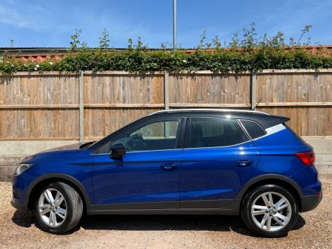 Seat Arona 1.0 Arona Fr GX18ULZ Blue #6