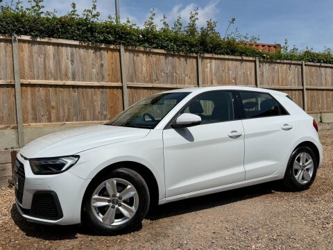 Audi A1 1.0 A1 Sportback LB69HVZ White #4