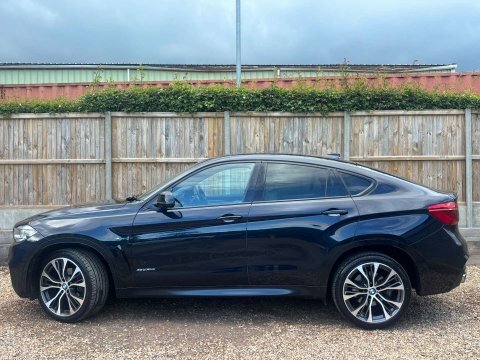 BMW X6 3.0 X6 Xdrive YC68HCR Black #6