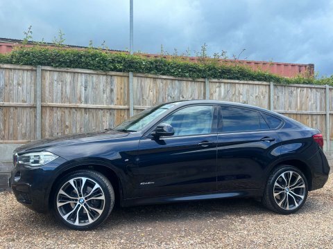 BMW X6 3.0 X6 Xdrive YC68HCR Black #5