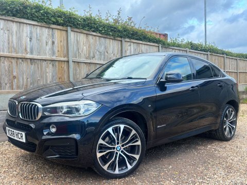 BMW X6 3.0 X6 Xdrive Black