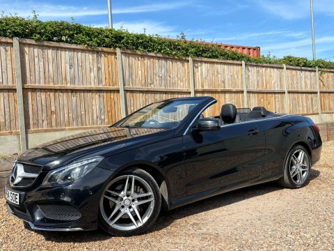 Mercedes-Benz E Class 3.0 E350 Amg Black #4