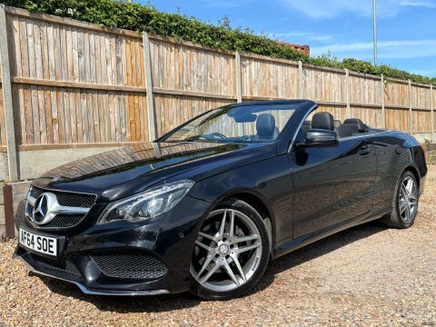 Mercedes-Benz E Class 3.0 E350 Amg Black