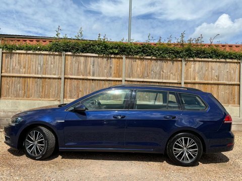 Volkswagen Golf 1.5 Golf Se GL67VFW Blue #6