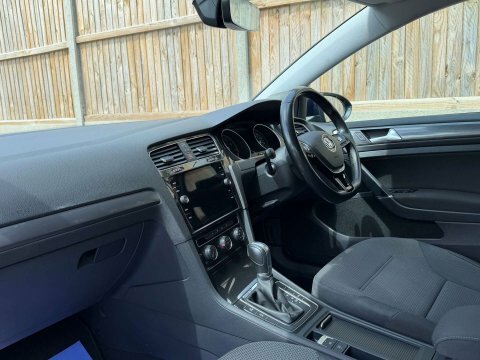 Volkswagen Golf 1.5 Golf Se GL67VFW Blue #2