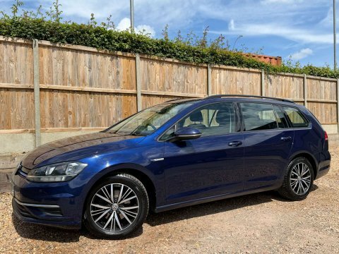 Volkswagen Golf 1.5 Golf Se GL67VFW Blue #4