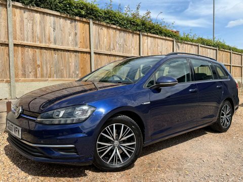 Volkswagen Golf 1.5 Golf Se Blue