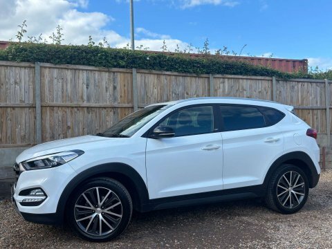 Hyundai Tucson 1.7 Tucson Go GL18VDM White #5
