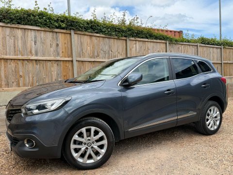 Renault Kadjar 1.3 Kadjar Dynamique YH68ZHB Grey #4