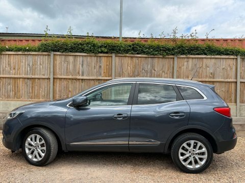 Renault Kadjar 1.3 Kadjar Dynamique YH68ZHB Grey #6