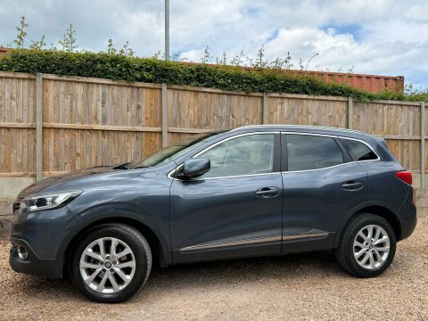 Renault Kadjar 1.3 Kadjar Dynamique YH68ZHB Grey #5