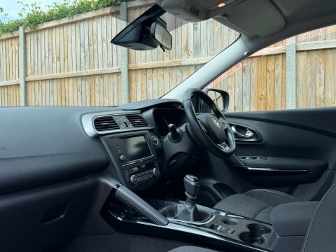 Renault Kadjar 1.3 Kadjar Dynamique YH68ZHB Grey #2