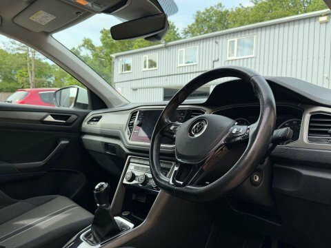 Volkswagen T-Roc 1.0 T-roc Se YR70EDP White #2