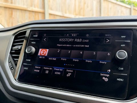Volkswagen T-Roc 1.0 T-roc Se YR70EDP White #3