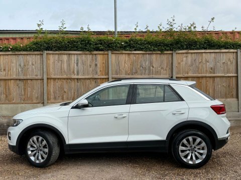 Volkswagen T-Roc 1.0 T-roc Se YR70EDP White #6