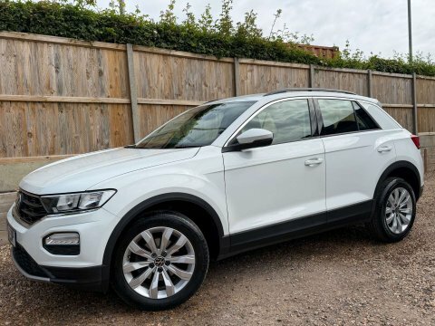 Volkswagen T-Roc 1.0 T-roc Se YR70EDP White #4