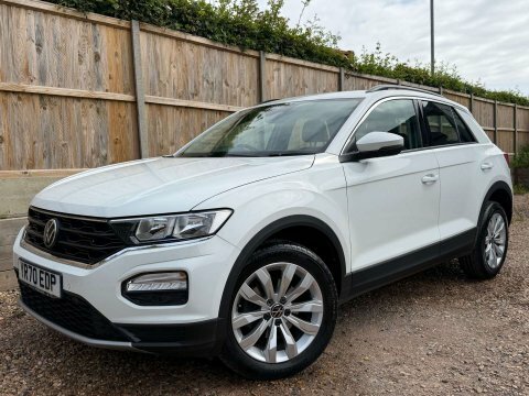 Volkswagen T-Roc 1.0 T-roc Se White