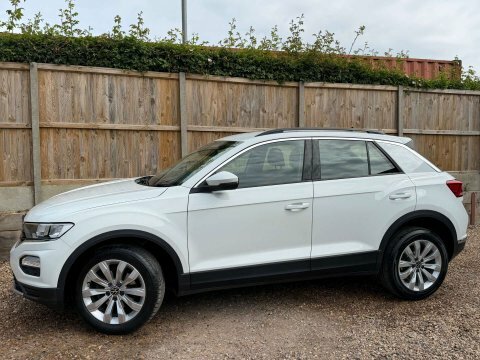 Volkswagen T-Roc 1.0 T-roc Se YR70EDP White #5