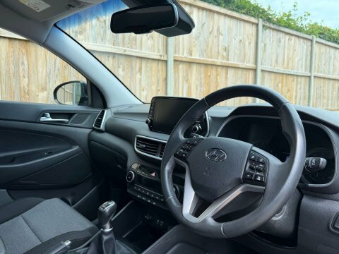 Hyundai Tucson 1.6 Tucson Se VT19XMM Black #2
