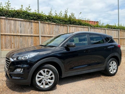 Hyundai Tucson 1.6 Tucson Se VT19XMM Black #4