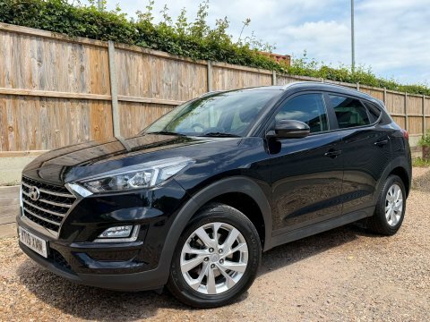Hyundai Tucson 1.6 Tucson Se Black