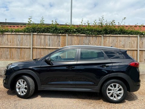 Hyundai Tucson 1.6 Tucson Se VT19XMM Black #6