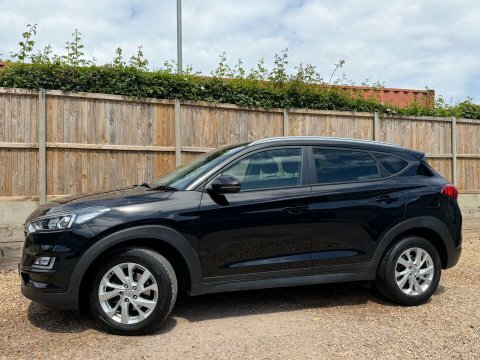 Hyundai Tucson 1.6 Tucson Se VT19XMM Black #5