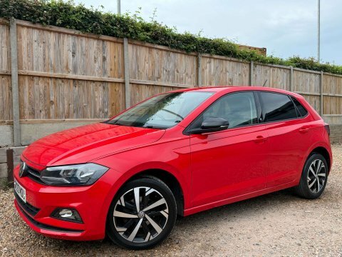 Volkswagen Polo 1.0 Polo Beats GK20MOU Red #4