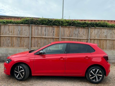 Volkswagen Polo 1.0 Polo Beats GK20MOU Red #6