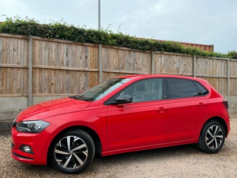Volkswagen Polo 1.0 Polo Beats GK20MOU Red #5
