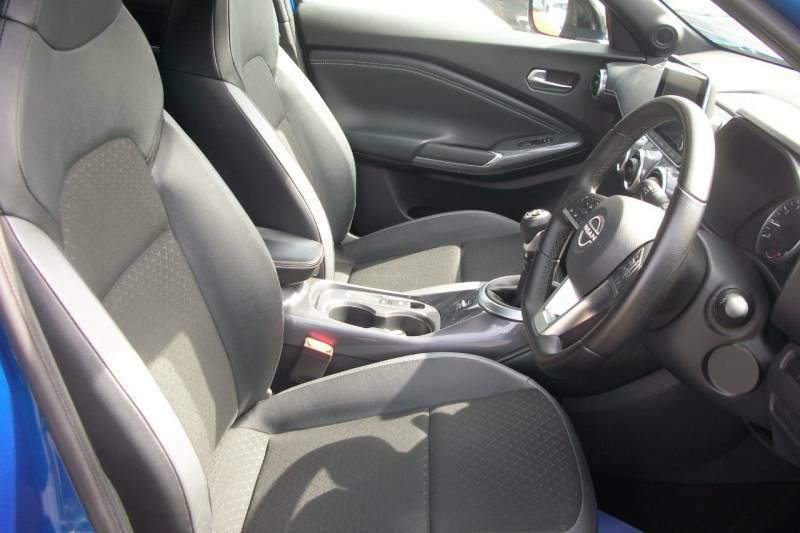 Nissan Juke 1.0 Tekna Dig-t - 2023 72 GSZ8099 Red #2