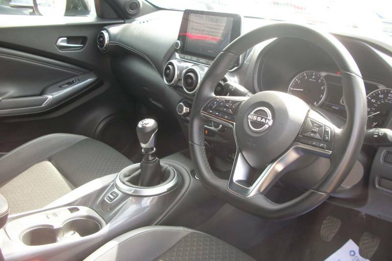 Nissan Juke 1.0 Tekna Dig-t - 2023 72 GSZ8099 Red #3