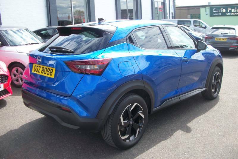 Nissan Juke 1.0 Tekna Dig-t - 2023 72 GSZ8099 Red #6
