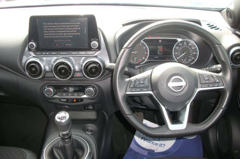 Nissan Juke 1.0 Tekna Dig-t - 2023 72 GSZ8099 Red #4