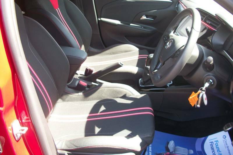 Vauxhall Corsa 1.2 Gs - 2023 23 CK23XCZ Red #2