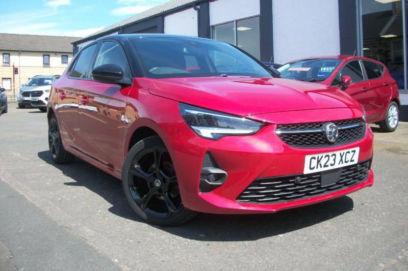 Vauxhall Corsa 1.2 Gs - 2023 23 Red