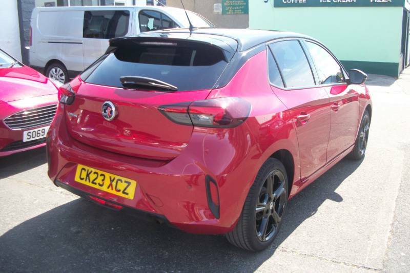Vauxhall Corsa 1.2 Gs - 2023 23 CK23XCZ Red #6