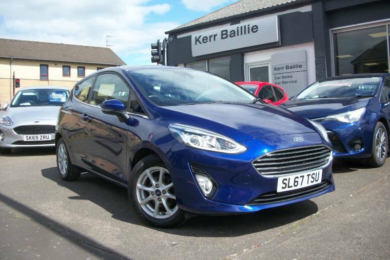 Ford Fiesta 1.1 Zetec - 2017 67 Blue