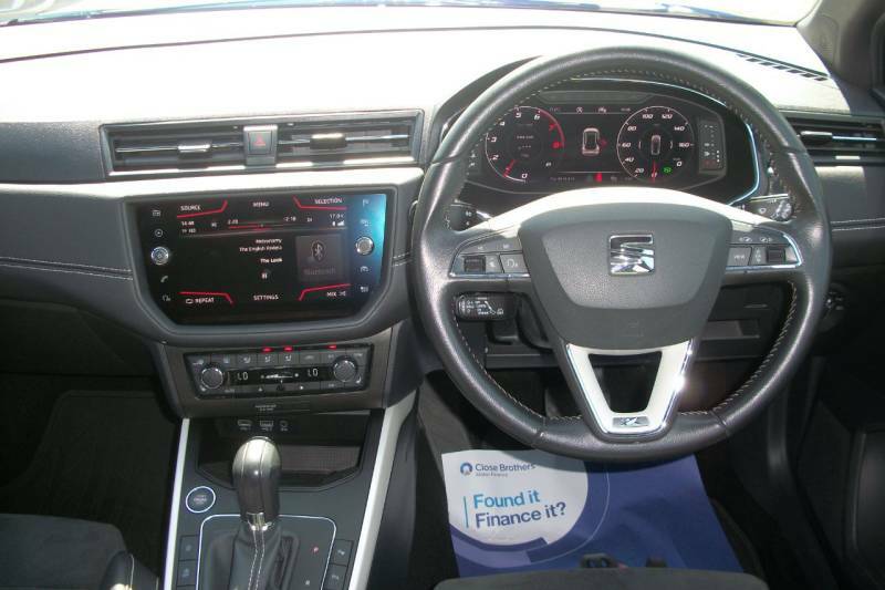 Seat Arona 1.0 Xcellence Lux Tsi Dsg - 2020 20 WN20MDF Blue #4