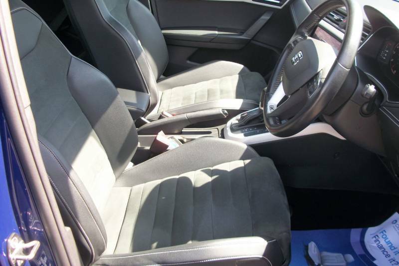 Seat Arona 1.0 Xcellence Lux Tsi Dsg - 2020 20 WN20MDF Blue #2