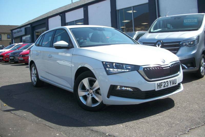 Skoda Scala 1.0 Tsi Se 110 - 2023 23 White