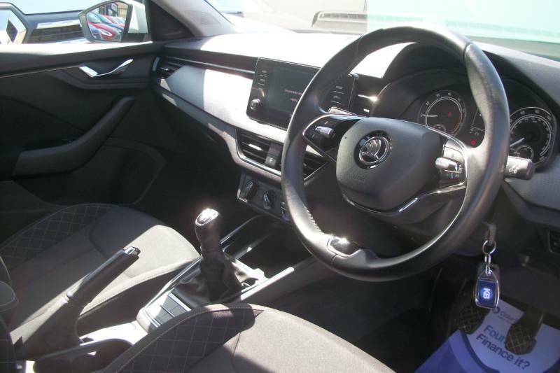 Skoda Scala 1.0 Tsi Se 110 - 2023 23 HF23YAU White #3