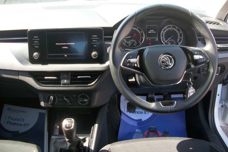 Skoda Scala 1.0 Tsi Se 110 - 2023 23 HF23YAU White #4