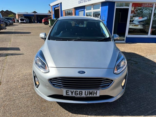 Ford Fiesta 1.0T Ecoboost Titanium Hatchback EY68UMH Silver #2