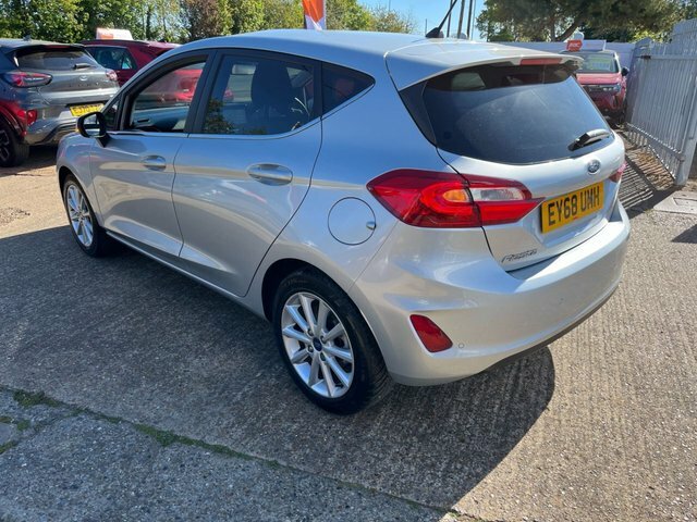 Ford Fiesta 1.0T Ecoboost Titanium Hatchback EY68UMH Silver #5
