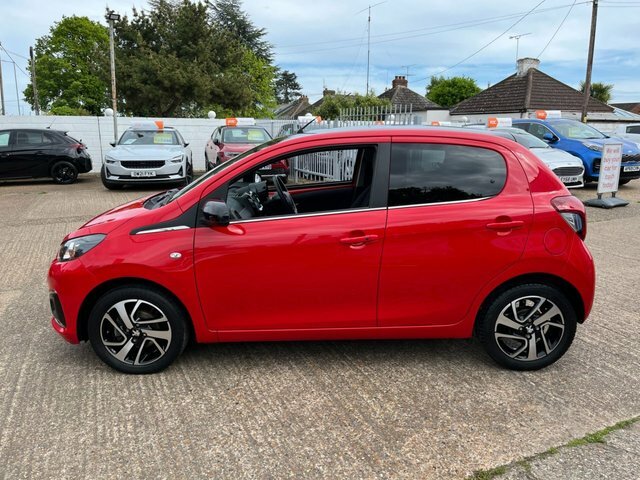 Peugeot 108 1.0 Allure Hatchback Euro 6 S S KM20KXV Red #4